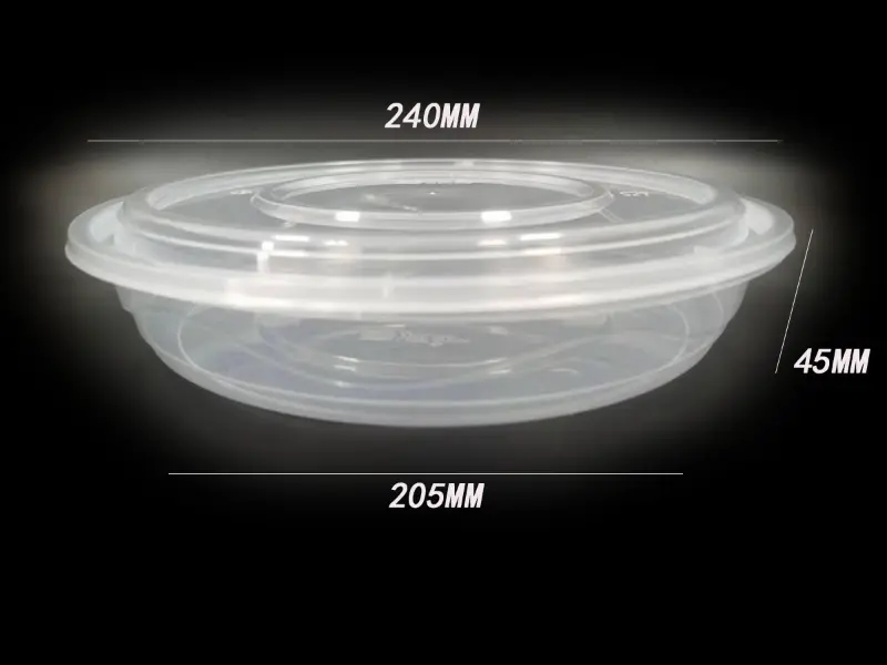 Bekas Makanan 1500ml PP Suntikan-Acuan Mangkuk Bekas Makanan 1500ml PP Suntikan-Acuan Mangkuk