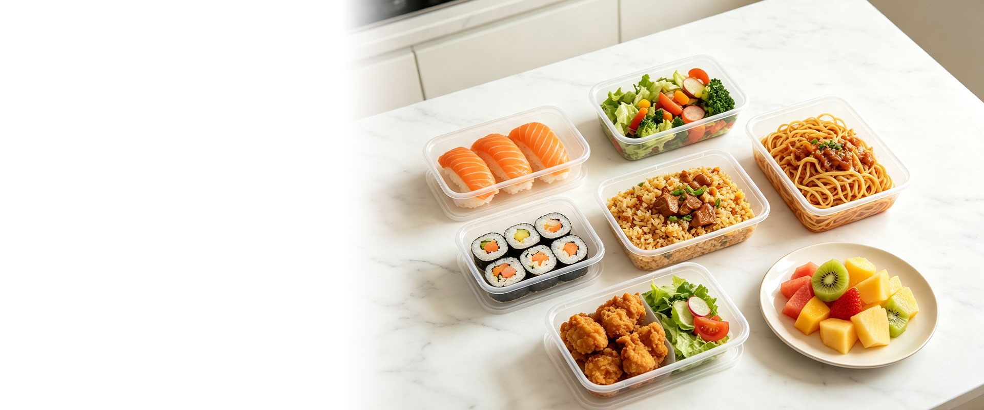 Bekas makanan acuan suntikan Pengeluar
