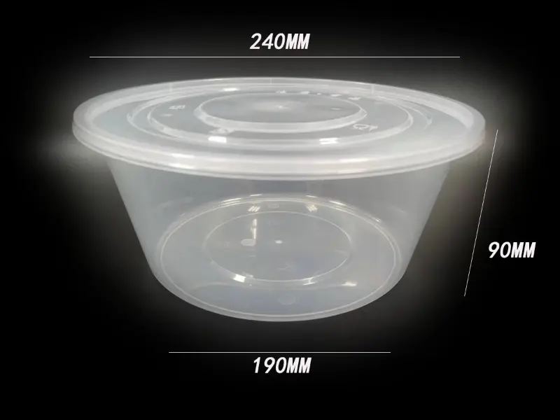 Bekas Makanan 3000ml PP Suntikan-Acuan Mangkuk Bekas Makanan 3000ml PP Suntikan-Acuan Mangkuk